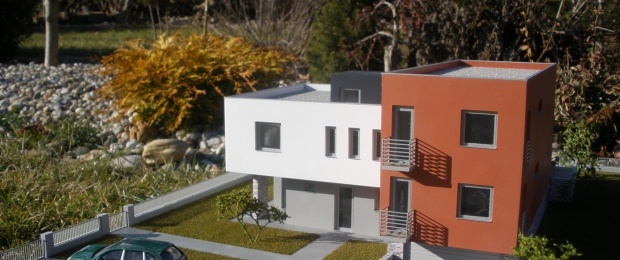09 Projekt domu Štvrtok na Ostrove