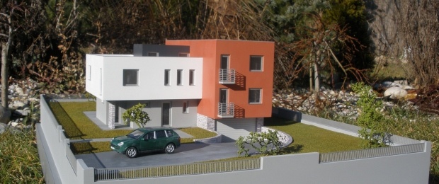 09 Projekt domu Štvrtok na Ostrove
