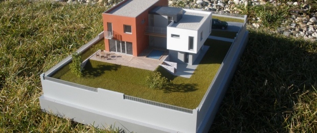 09 Projekt domu Štvrtok na Ostrove