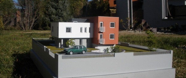 09 Projekt domu Štvrtok na Ostrove