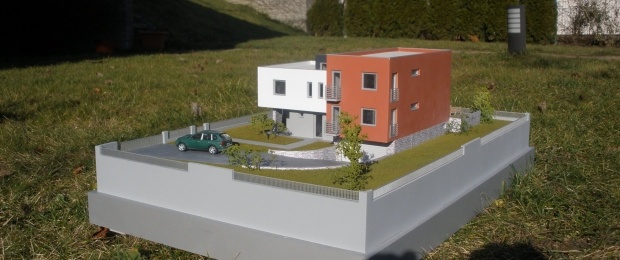 09 Projekt domu Štvrtok na Ostrove