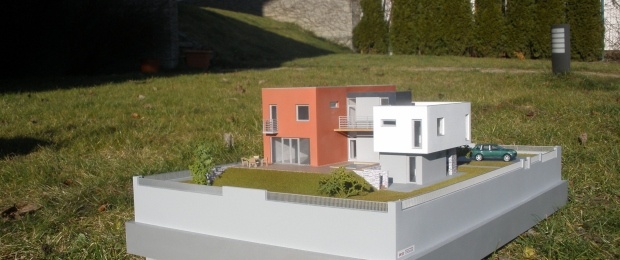 09 Projekt domu Štvrtok na Ostrove