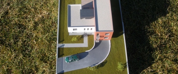 09 Projekt domu Štvrtok na Ostrove