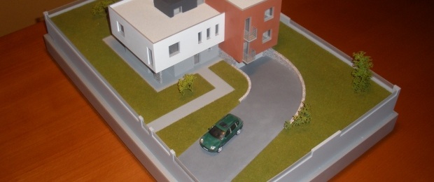 09 Projekt domu Štvrtok na Ostrove