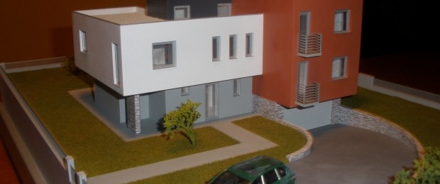 09 Projekt domu Štvrtok na Ostrove