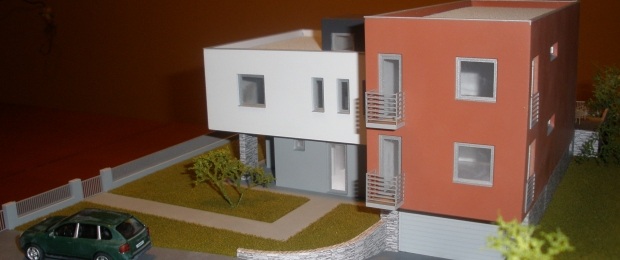 09 Projekt domu Štvrtok na Ostrove