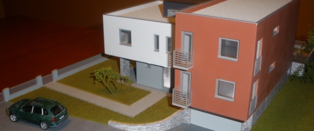 09 Projekt domu Štvrtok na Ostrove