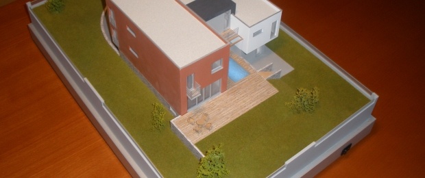 09 Projekt domu Štvrtok na Ostrove