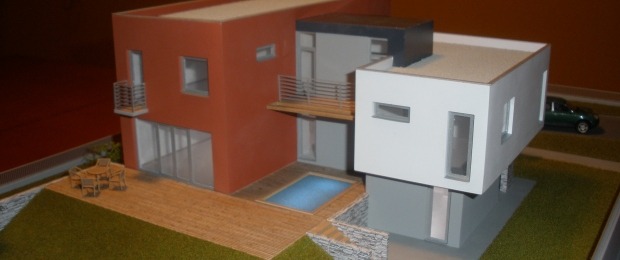 09 Projekt domu Štvrtok na Ostrove