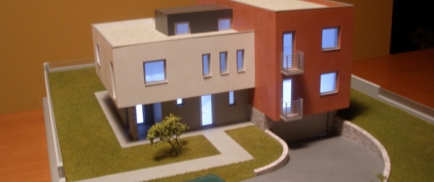 09 Projekt domu Štvrtok na Ostrove