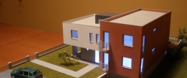 09 Projekt domu Štvrtok na Ostrove