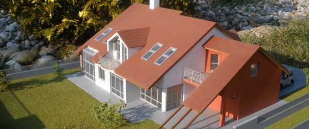 11 Projekt domu Bratislava I
