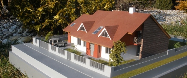 11 Projekt domu Bratislava I
