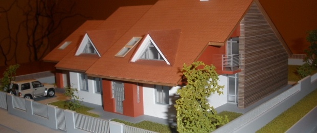 11 Projekt domu Bratislava I