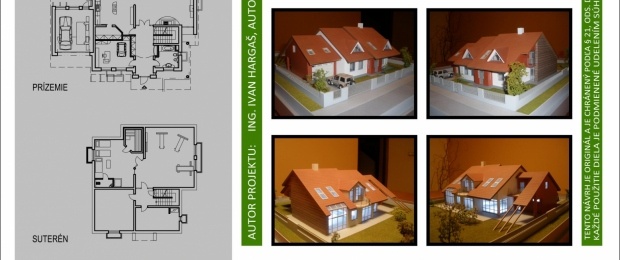 11 Projekt domu Bratislava I