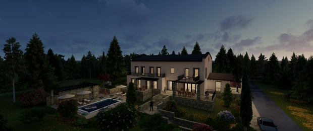 03 Projekt domu Bratislava III