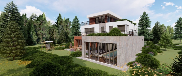 04 Projekt domu Bratislava III