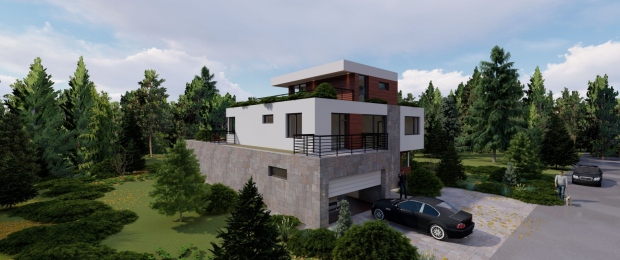 04 Projekt domu Bratislava III