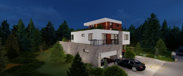 04 Projekt domu Bratislava III