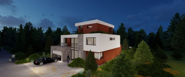 04 Projekt domu Bratislava III