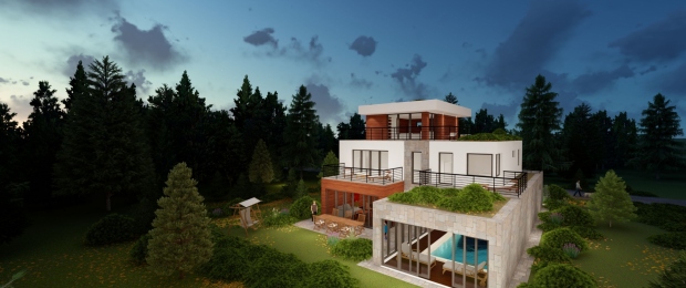 04 Projekt domu Bratislava III