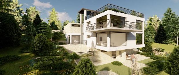06 Projekt domu Bratislava I