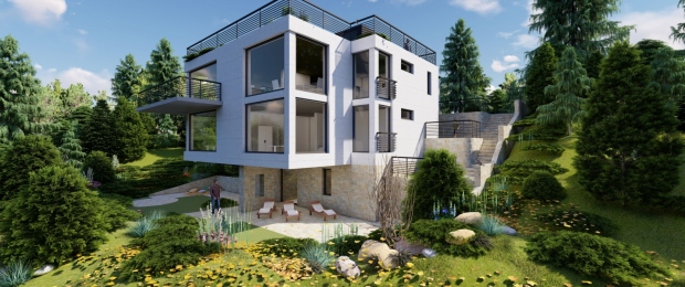 06 Projekt domu Bratislava I