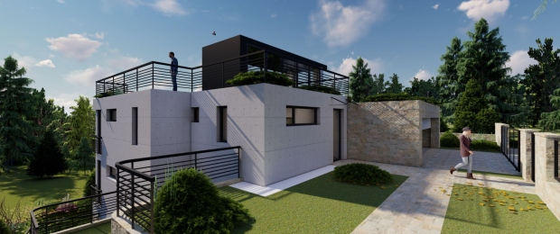 06 Projekt domu Bratislava I