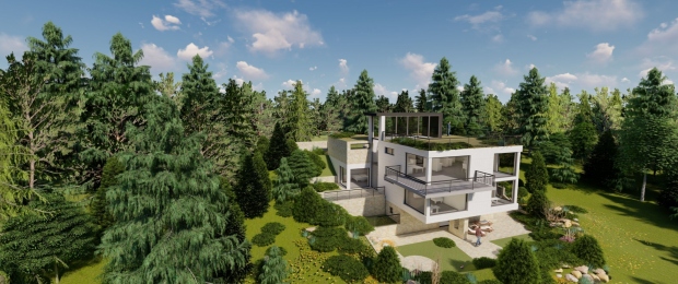 06 Projekt domu Bratislava I