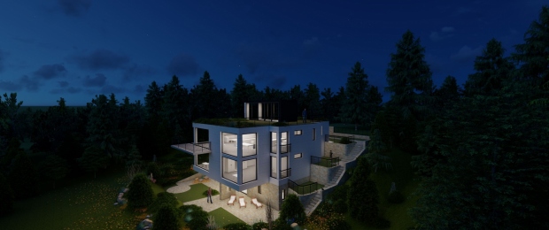 06 Projekt domu Bratislava I