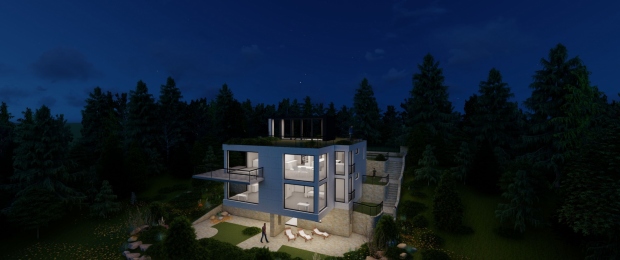 06 Projekt domu Bratislava I