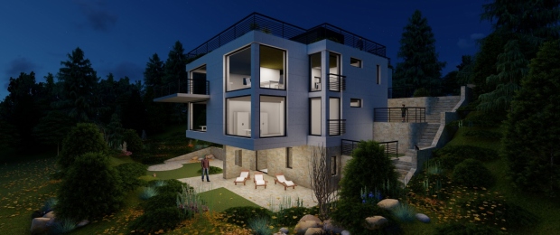 06 Projekt domu Bratislava I