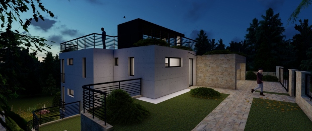 06 Projekt domu Bratislava I