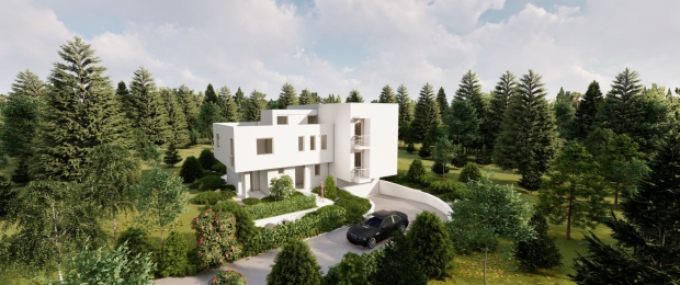 09 Projekt domu Štvrtok na Ostrove