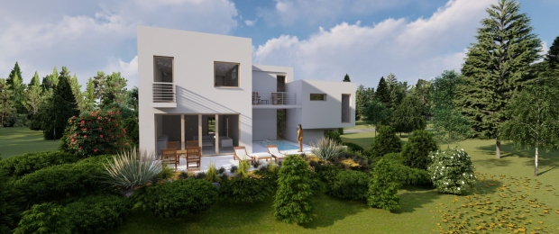 09 Projekt domu Štvrtok na Ostrove