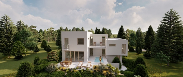 09 Projekt domu Štvrtok na Ostrove