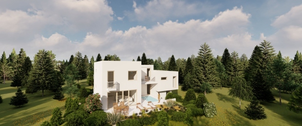 09 Projekt domu Štvrtok na Ostrove
