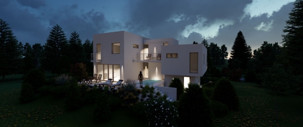 09 Projekt domu Štvrtok na Ostrove