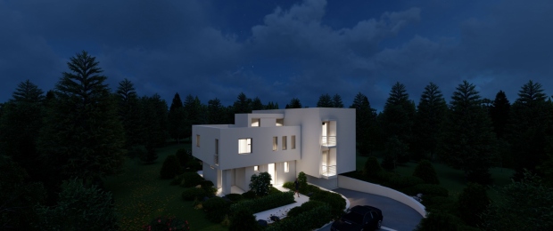 09 Projekt domu Štvrtok na Ostrove