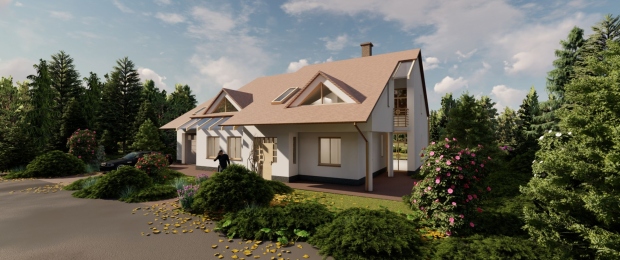 11 Projekt domu Bratislava I