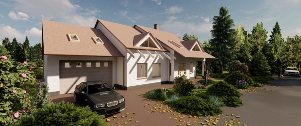 11 Projekt domu Bratislava I