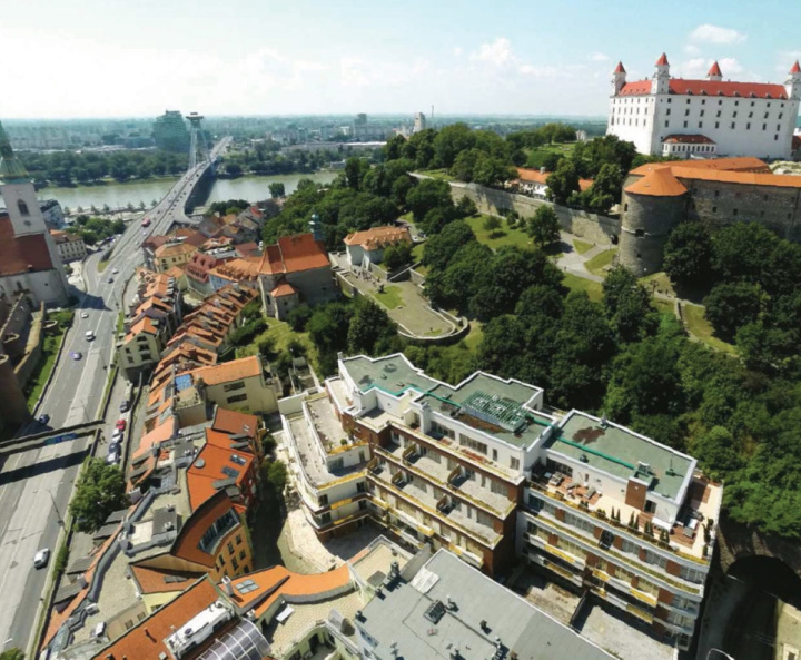 Bytový dom Skalna