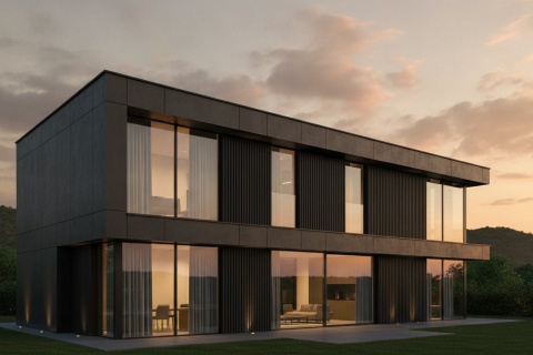 Domy na úzky pozemok: Komplexný sprievodca architektúrou a realizáciou