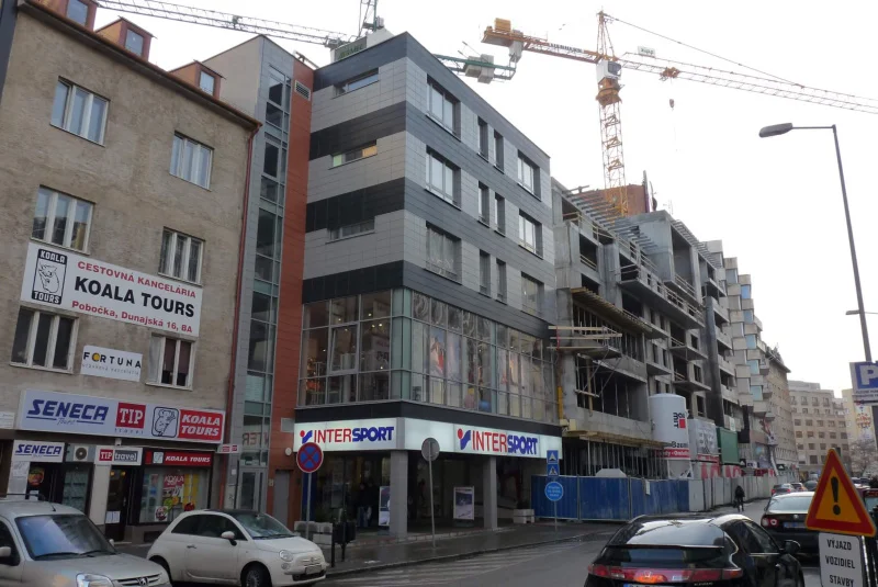 Polyfunkčný dom Dunajská