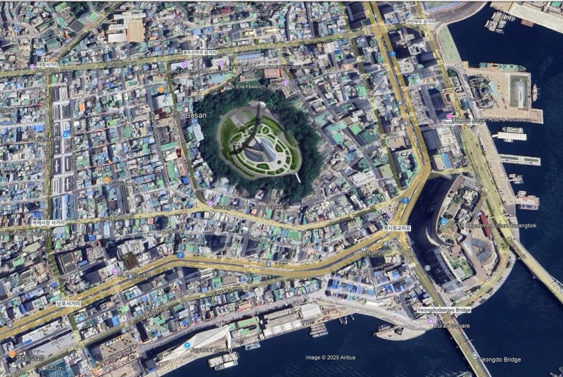 Busan Tower - Korea