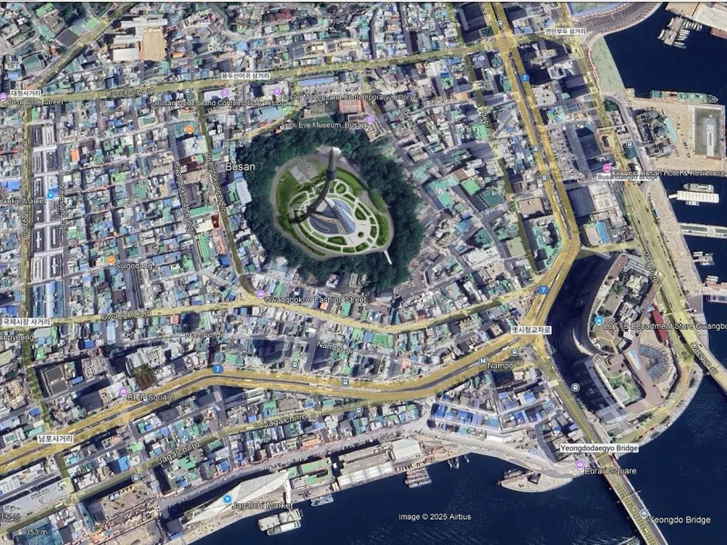 Busan Tower - Korea