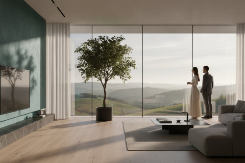 Návrh interiéru rodinného domu pre rok 2026: Trendy, ktoré definujú moderné bývanie