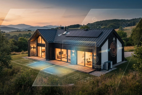 Projekt domu v energetickej triede A0: od návrhu po certifikát